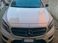 Usata Mercedes GLA200 Premium 136 CV (100 kW) 2014 Bianco SUV