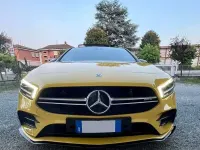 Usata Mercedes A35 AMG Advanced Plus 306 CV (225 kW) 2022 Giallo Berlina