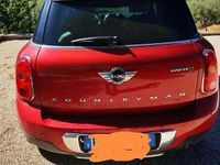 Usata Mini Cooper D Countryman Business 111 CV (81 kW) 2014 Rosso SUV
