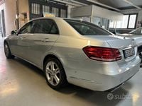 Usata Mercedes E350 Premium 252 CV (185 kW) 2013 Grigio Berlina