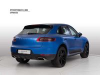 Usata Porsche Macan 265 CV (194 kW) 2017 Blu zaffiro metallizzato/blu zaffiro metallizzato SUV