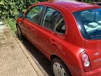 Usata Nissan Micra 2008 Rosso Utilitaria