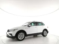 Usata VW Tiguan Life 150 CV (110 kW) 2021 0q pure white SUV