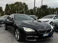 Usata BMW 640 Efficient Dynamics 313 CV (230 kW) 2015 Nero Coupé