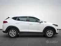 Usata Hyundai Tucson Comfort 116 CV (85 kW) 2020 Galpine white SUV