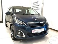 Usata Peugeot 108 Allure 69 CV (50 kW) 2017 Blu Berlina