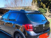 Usata Dacia Sandero Stepway 90 CV (66 kW) 2017 Nero Utilitaria
