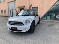 Usata Mini Cooper Countryman 111 CV (81 kW) 2015 Bianco SUV