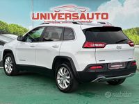 Usata Jeep Cherokee Limited 140 CV (102 kW) 2014 Bianco SUV