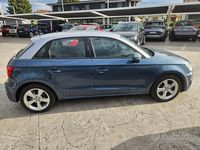 Usata Audi A1 Admired 82 CV (60 kW) 2016 Blu metallizzato Utilitaria