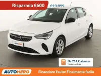 Usata Opel Corsa Elegance 101 CV (74 kW) 2022 Bianco Utilitaria
