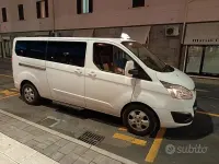 Usata Ford Tourneo 170 CV (125 kW) 2017 Bianco Monovolume
