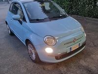 Usata Fiat 500 Lounge 69 CV (50 kW) 2011 Blu Utilitaria