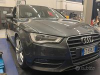 Usata Audi A3 S-Line 150 CV (110 kW) 2014 Grigio Berlina
