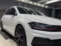 Usata VW Polo GTI 200 CV (147 kW) 2019 Bianco Utilitaria