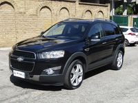 Usata Chevrolet Captiva LTZ 184 CV (135 kW) 2011 Nero SUV