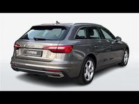 Usata Audi A4 136 CV (100 kW) 2021 Grigio scuro Station wagon