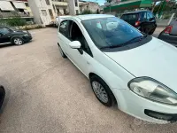 Usata Fiat Punto Evo Active 69 CV (50 kW) 2012 Bianco Utilitaria