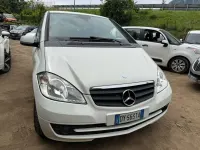 Usata Mercedes A160 Elegance 95 CV (69 kW) 2009 Bianco Berlina