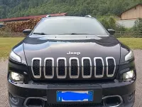 Usata Jeep Cherokee 200 CV (147 kW) 2018 Nero SUV