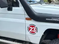 Usata Toyota Land Cruiser 90 CV (66 kW) 1990 Bianco SUV