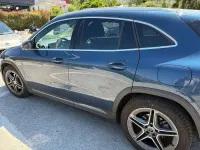 Usata Mercedes GLA200 Premium 150 CV (110 kW) 2022 Blu/azzurro SUV