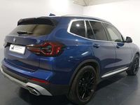Brugt BMW X3 190 HK (139 kW) 2023 Blå SUV
