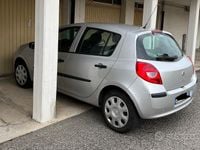 Usata Renault Clio II 58 CV (42 kW) 2007 Grigio Utilitaria