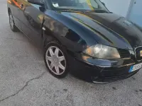 Second-hand Seat Ibiza Reference 69 CP (50 kW) 2005 Negru Hatchback