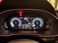 Usata Audi Q3 Advanced 150 CV (110 kW) 2021 Nero SUV