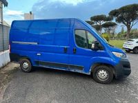 Usata Citroën Jumper 119 CV (87 kW) 2021 Blu Monovolume