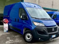Usata Fiat Ducato 33 140 CV (102 kW) 2022 Blu Furgone