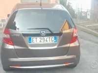 Usata Honda Jazz 99 CV (72 kW) 2014 Marrone Utilitaria
