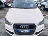 Usata Audi A1 Ambition 86 CV (63 kW) 2013 Bianco Utilitaria
