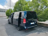 Usata Mercedes V250 Premium 190 CV (139 kW) 2019 Blu Monovolume