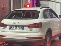 Usata Audi Q3 Business 150 CV (110 kW) 2016 Bianco SUV