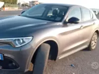 Usata Alfa Romeo Stelvio 179 CV (131 kW) 2018 Grigio SUV