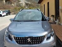 Usata Peugeot 2008 Allure 102 CV (75 kW) 2018 Grigio SUV