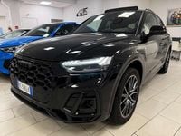 Usata Audi Q5 Sportback S-line plus 204 CV (150 kW) 2022 Nero SUV