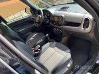 Usata Fiat 500L Lounge 95 CV (69 kW) 2017 Nero Monovolume