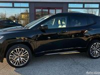 Usata Jeep Compass Summit 131 CV (96 kW) 2024 Solid black SUV