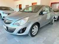 Usata Opel Corsa Edition 75 CV (55 kW) 2015 Grigio Utilitaria
