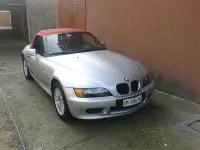 Usata BMW Z3 140 CV (102 kW) 1996 Argento Cabrio