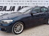 Usata BMW 120 190 CV (139 kW) 2017 Blu/azzurro Utilitaria