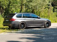 Usata BMW 318 M Sport 150 CV (110 kW) 2018 Grigio Station wagon