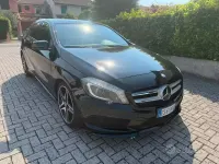 Usata Mercedes A180 Premium 109 CV (80 kW) 2013 Nero Utilitaria