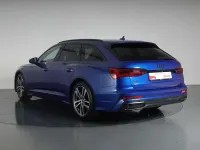 Usata Audi A6 Business 204 CV (150 kW) 2022 Blu ultra metallizzato Station wagon