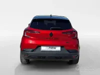 Usata Renault Captur Rive Gauche 143 CV (105 kW) 2023 Rosso SUV