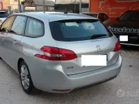 Usata Peugeot 308 Business-Line 120 CV (88 kW) 2015 Grigio Station wagon