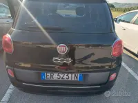 Usata Fiat 500L 95 CV (69 kW) 2013 Nero Monovolume
